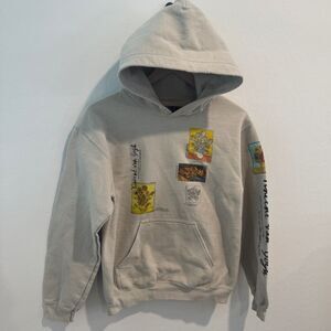 Pierre Collective X Goodie Two Sleeves Vincent Van Gogh Hoodie